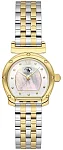 Santa Barbara Polo Western Lady Quartz White Pearl Dial Bicolor Steel Bracelet Gold PVD SB.1.10683-3