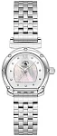 Santa Barbara Polo Western Lady Quartz White Pearl Dial Steel Bracelet SB.1.10683-1