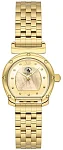 Santa Barbara Polo Western Lady Quartz Pearl Dial Steel Bracelet Gold PVD SB.1.10683-7