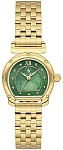Santa Barbara Polo Western Lady Quartz Green Pearl Dial Steel Bracelet Gold PVD SB.1.10683-6
