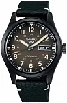 5 Sports Automatic 40mm Pilot Style Black PVD