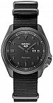 Seiko 5 Sports Automatic 40mm Street Style Black PVD NATO SRPE69K1