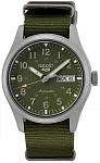 Seiko 5 Sports Automatic 40mm Street Style NATO SRPG33K1