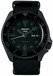 Seiko 5 Sports Automatic 42mm Street Style Black PVD NATO SRPD79K1