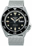 Seiko 5 Sports Automatic 42mm Suits Style Mesh SRPD73K1