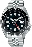 Seiko 5 Sports Automatic GMT 42mm Black Grape SKX Style SSK001K1