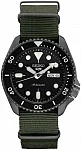 Seiko 5 Sports Automatic 42mm Grey PVD NATO SRPD65K4