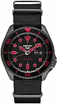 5 Sports Automatic 42mm Street Style Black PVD NATO
