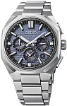 Seiko Astron GPS Solar Dual-Time Blue Titanium HAB001J1