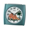 Seiko Budzik Dziecięcy Analogowy Dinozaur z Alarmem i Podświetleniem QHE212M