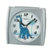 Seiko Budzik Dziecięcy Analogowy Dinozaur z Alarmem i Podświetleniem QHE212S