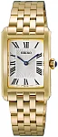 Seiko Classic Lady Rectangular Yellow Gold PVD HGG001P1