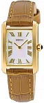 Classic Lady Rectangular Yellow Gold PVD