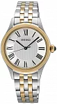 Seiko Classic Lady Sapphire Bicolor Yellow Gold PVD SUR612P1