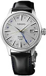 Seiko Presage Automatic GMT Cocktail Time Silver Bullet SSK049J1