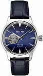 Seiko Presage Automatic Open-Heart Cocktail Time Blue Moon SSA405J1