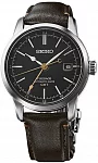 Presage Prestige Line Automatic GMT Craftsmanship Urushi Lacquer Black Dial