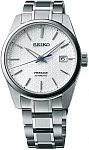 Presage Prestige Line Automatic Sharp Edged Shrioneri White Dial