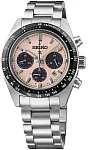 Prospex Land Speedtimer 39mm Solar Chronograph Rose Panda