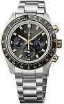 Seiko Prospex Land Speedtimer 41mm Solar Chrono Champagne Fight Gold HBJ002P1
