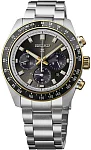 Seiko Prospex Land Speedtimer 41mm Solar Chrono Champagne Fight Gold HBJ002P1