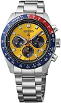 Seiko Prospex Land Speedtimer 41mm Solar Chrono Speed Yellow HBJ004P1