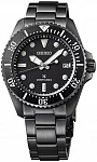 Prospex Sea Diver Solar Full Black