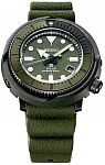 Seiko Prospex Street Series Tuna Diver Solar Olive Green SNE535P1