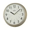 Seiko Zegar Ścienny Analogowy Okrągły Beżowy QXA865G