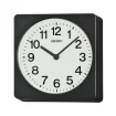 Seiko Zegar Ścienny Analogowy Kwadratowy Czarny QXA860K