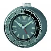 Seiko Zegar Biurkowy Analogowy Okrągły Zielony z Alarmem QHE207N