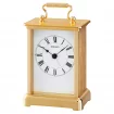 Seiko Zegar Karetowy Drewniany z Alarmem QHE093G