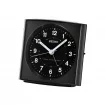 Seiko Zegar Biurkowy Analogowy Kwadratowy Czarny z Alarmem QHR022K