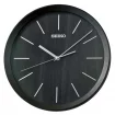 Seiko Zegar Ścienny Analogowy Okrągły Drewniany Czarny QXA853K