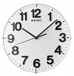 Seiko Zegar Ścienny Analogowy Okrągły Biały QXA656W
