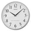 Seiko Zegar Ścienny Analogowy Okrągły Szary Sterowany Falami Radiowymi QXR210S