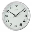 Seiko Zegar Ścienny Analogowy Okrągły Szary QXA836S
