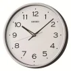 Seiko Zegar Ścienny Analogowy Okrągły Czerwony Klasyczny QHA020S
