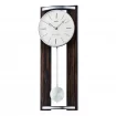 Seiko Zegar Ścienny Analogowy Wahadłowy Drewniany Prostokątny QXH078B