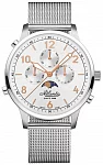 Atlantic Speedway Royale Moonphase Calendar Mesh PVD 68555.41.25R