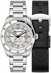 Fleuss Automatic Date Skeleton Brilliant White Severn Edition Set