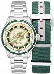 Spinnaker Hass Automatic Turtle Green x MCS Limited Edition Set SP-5123-11