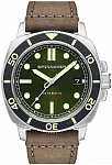 Hull Diver Alligator Green Automatic Date Ceramic