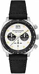Hull Quartz Chrono Panda White