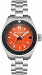 Piccard Automatic Tangerine Orange