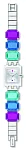 Swatch Square Frozen Water SUBK142G
