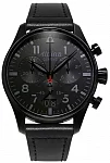 Alpina Startimer Pilot Quartz Chronograph Big Date Shadow Line Black PVD AL-372BB4FBS6