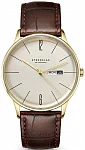 Berlin Quartz Day-Date Champagne Dial