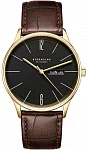 Berlin Quartz Day-Date Piano Black