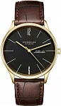 Berlin Quartz Day-Date Piano Black